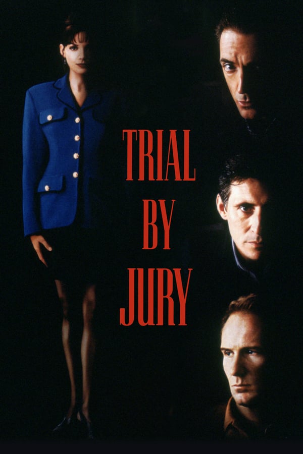Cover of the movie Trial by Jury