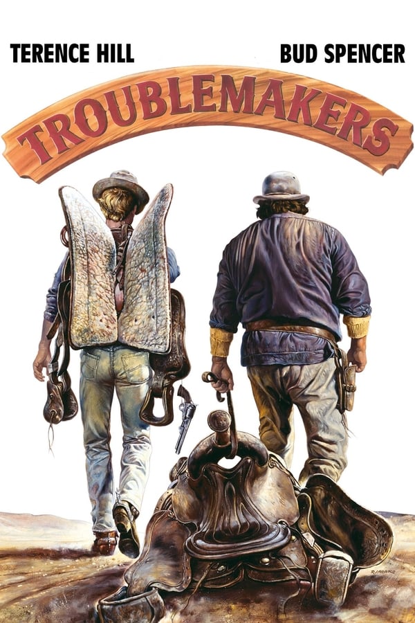 Cover of the movie Troublemakers