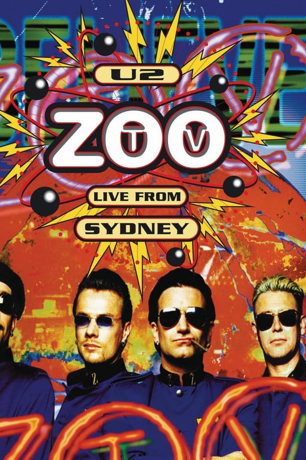 Cover of the movie U2: Zoo TV - Live from Sydney
