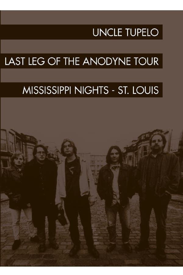 Cover of the movie Uncle Tupelo: The Last Leg of the Andodyne Tour