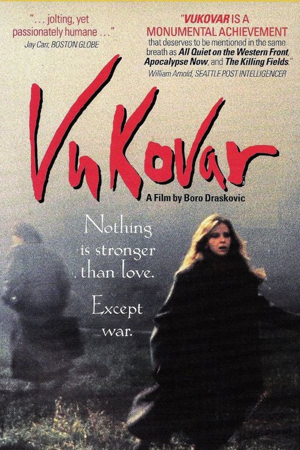 Cover of the movie Vukovar Poste Restante