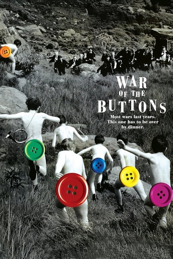 Cover of the movie War of the Buttons