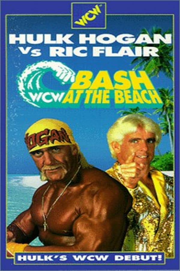 Cover of the movie WCW Bash at the Beach 1994