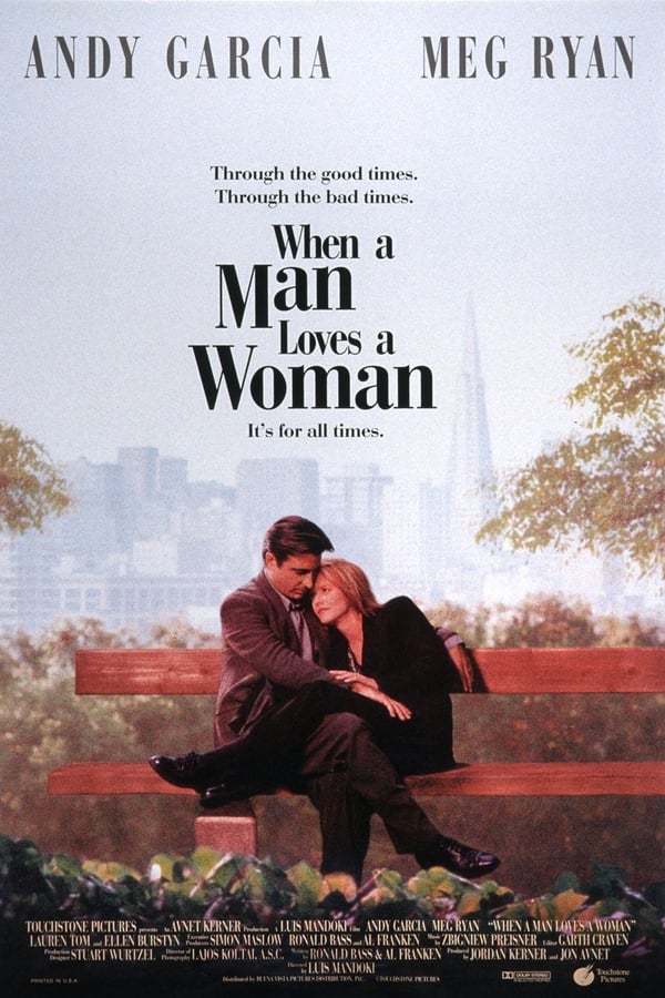 Cover of the movie When a Man Loves a Woman