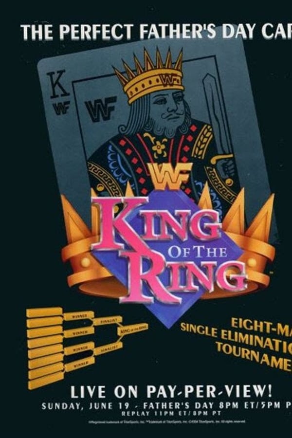 Cover of the movie WWE King of the Ring 1994