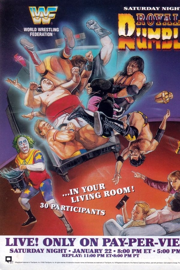 Cover of the movie WWE Royal Rumble 1994