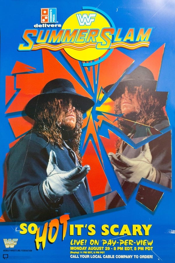 Cover of the movie WWE SummerSlam 1994