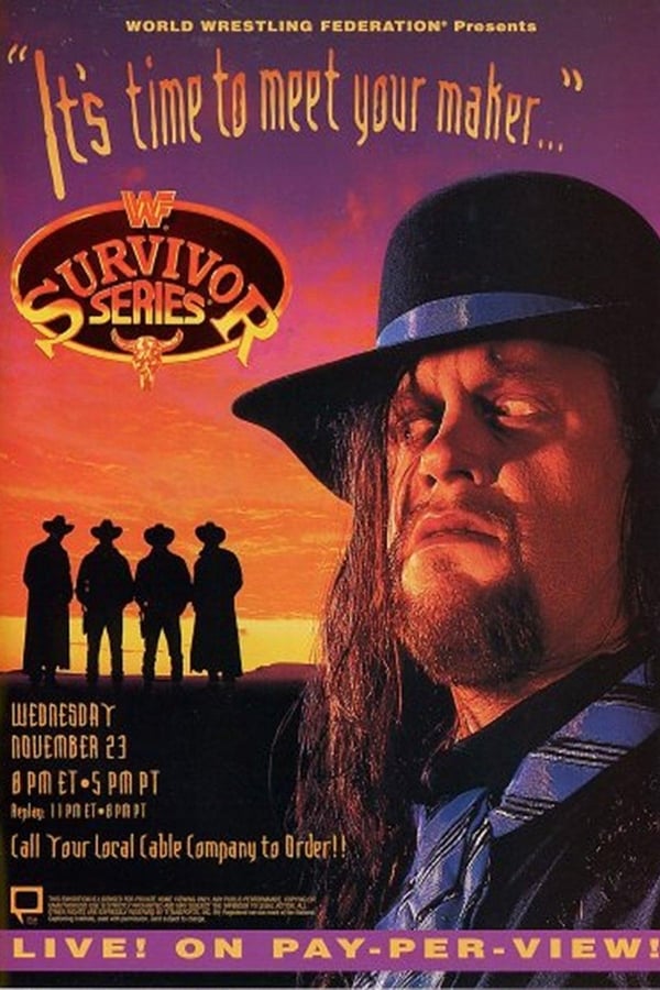 Cover of the movie WWE Survivor Series 1994