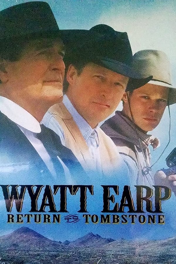 Cover of the movie Wyatt Earp: Return to Tombstone