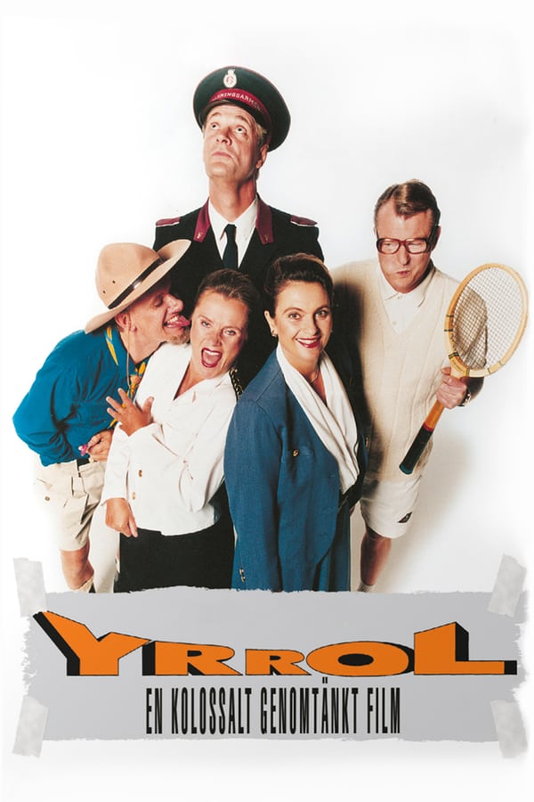 Cover of the movie Yrrol - en kolossalt genomtänkt film