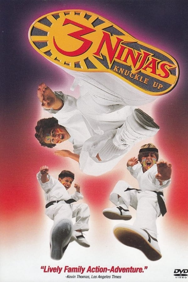 Cover of the movie 3 Ninjas Knuckle Up