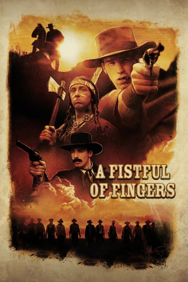 Cover of the movie A Fistful of Fingers