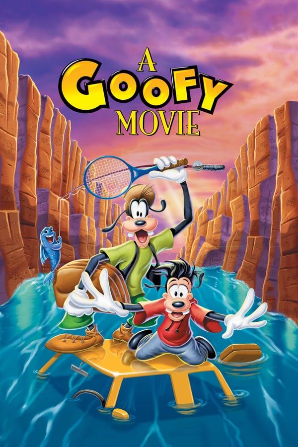 Cover of the movie A Goofy Movie