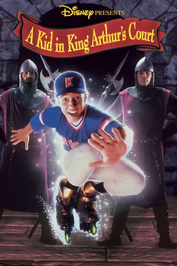 Cover of the movie A Kid in King Arthur's Court