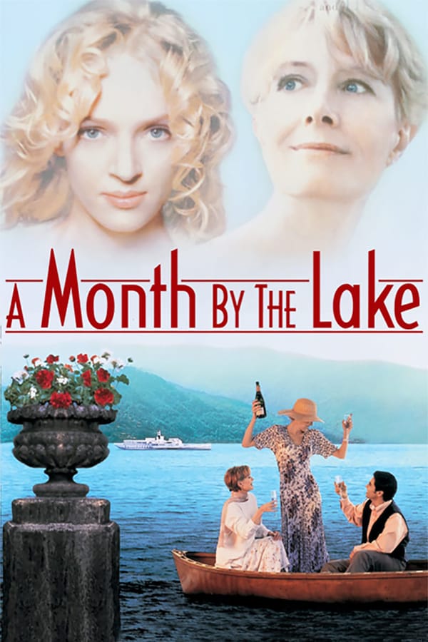 Cover of the movie A Month by the Lake