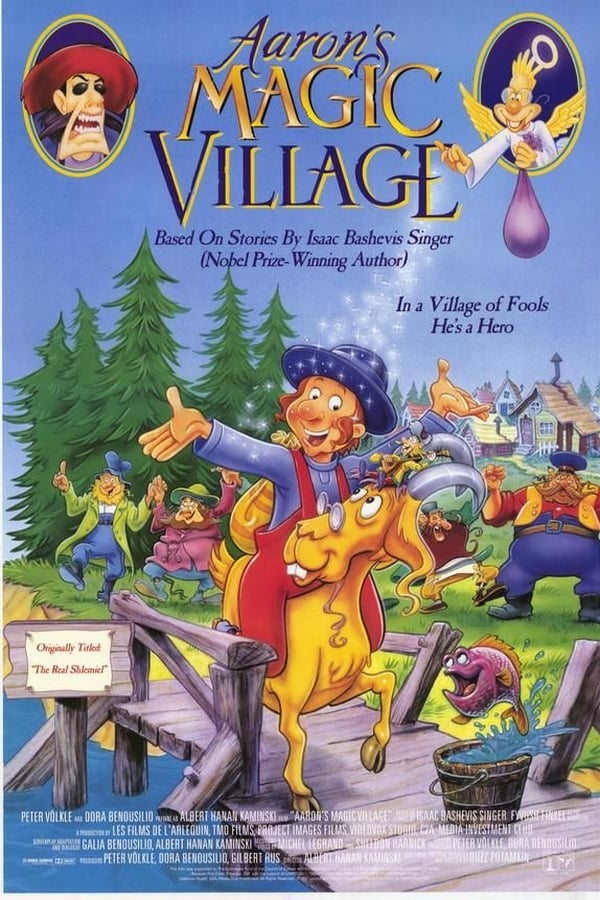 Cover of the movie Aaron's Magic Village