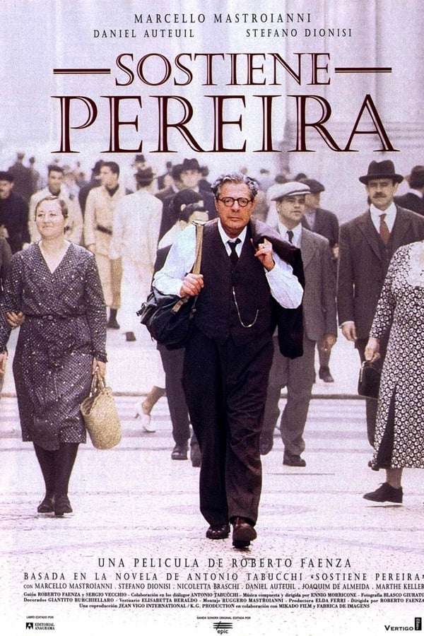 Cover of the movie According to Pereira