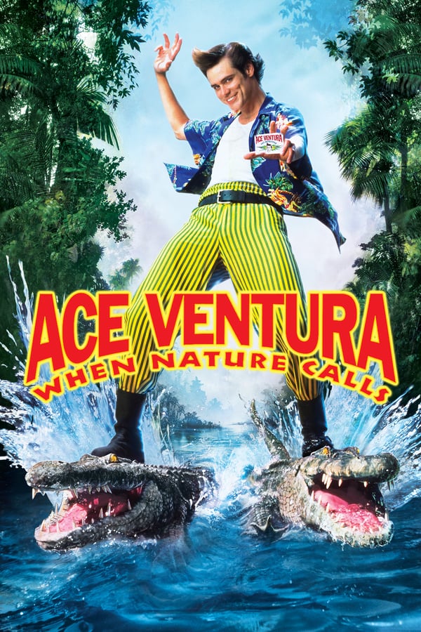 Cover of the movie Ace Ventura: When Nature Calls