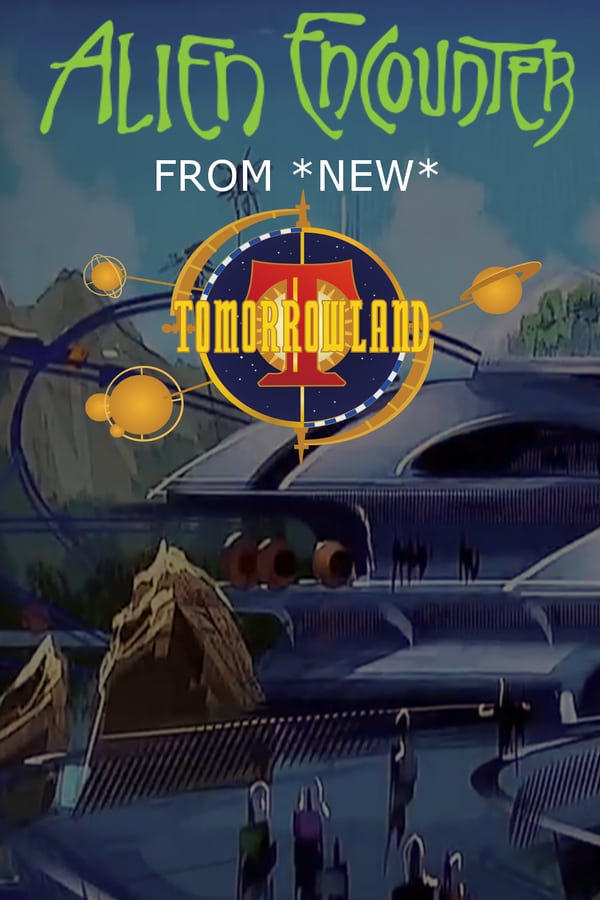 Cover of the movie Alien Encounters from New Tomorrowland