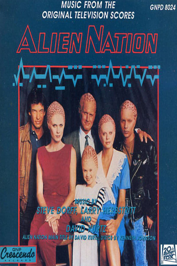 Cover of the movie Alien Nation: Body and Soul