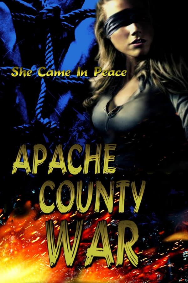 Cover of the movie Apache County War