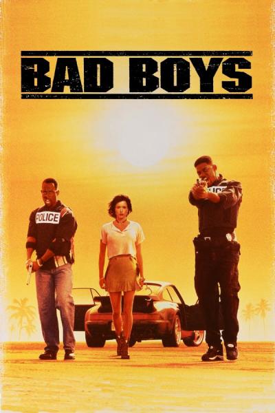 Cover of Bad Boys
