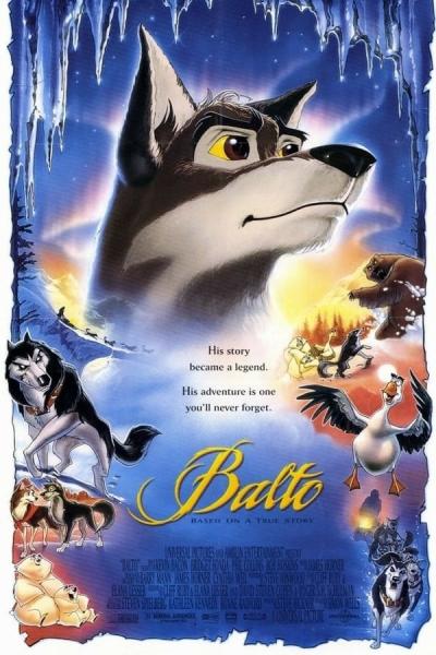 Cover of the movie Balto