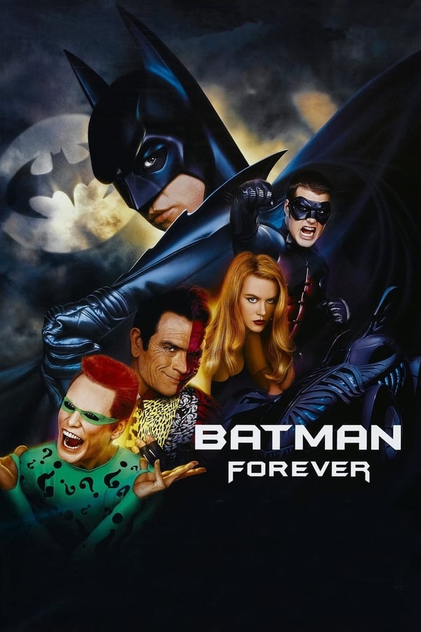 Cover of the movie Batman Forever