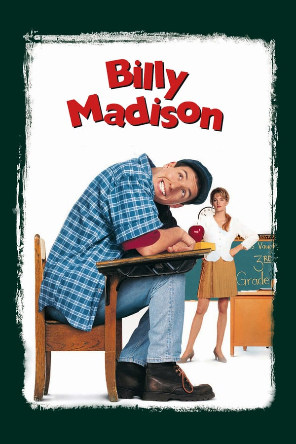 Cover of the movie Billy Madison