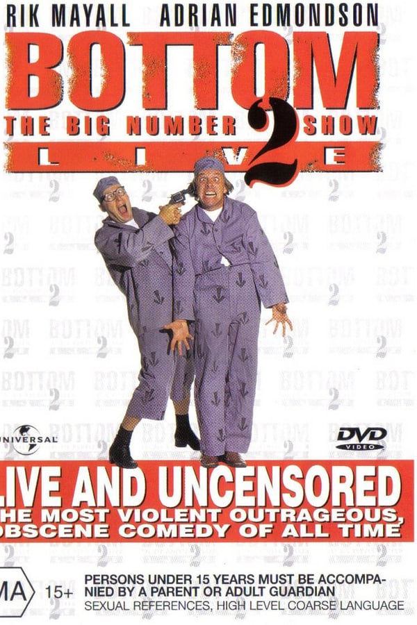 Cover of the movie Bottom Live The Big Number 2 Tour