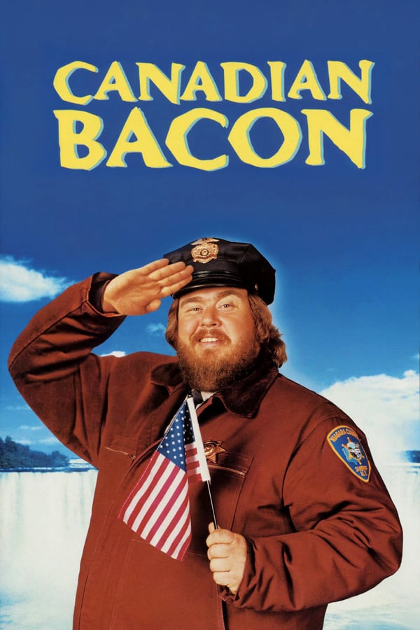 Cover of the movie Canadian Bacon