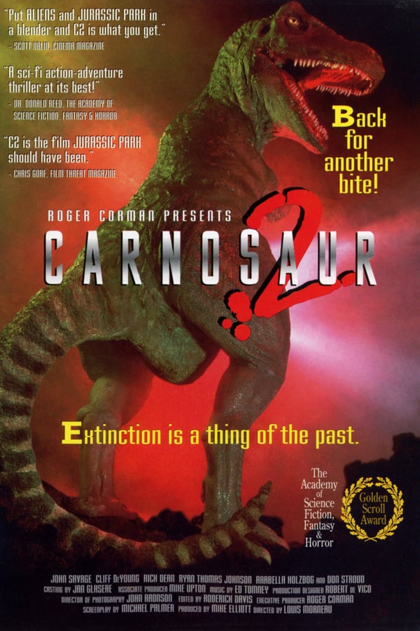 Cover of the movie Carnosaur 2