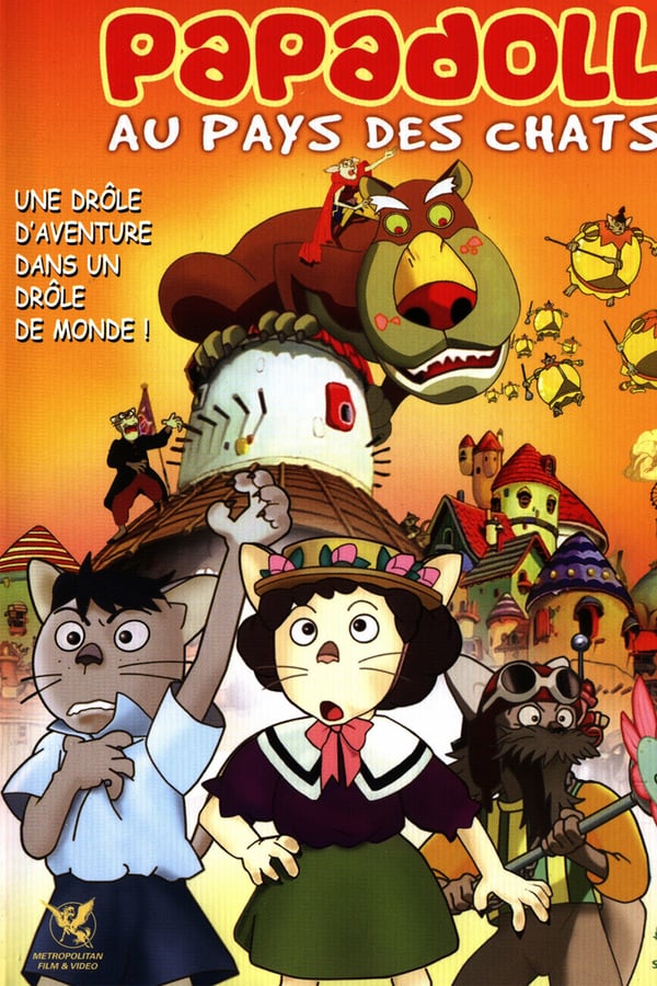 Cover of the movie Catnapped