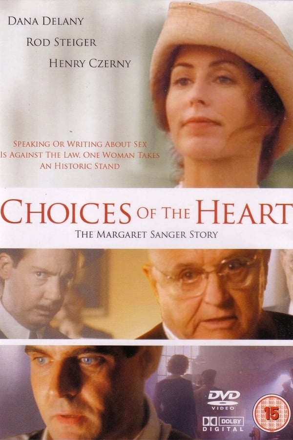Cover of the movie Choices of the Heart: The Margaret Sanger Story