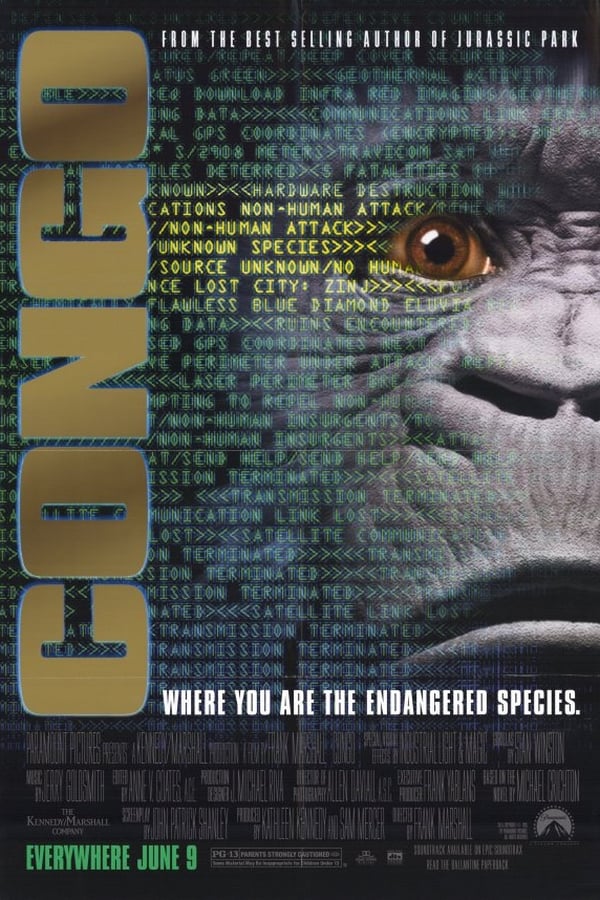 Cover of the movie Congo