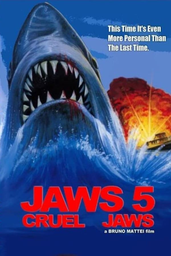 Cover of the movie Cruel Jaws