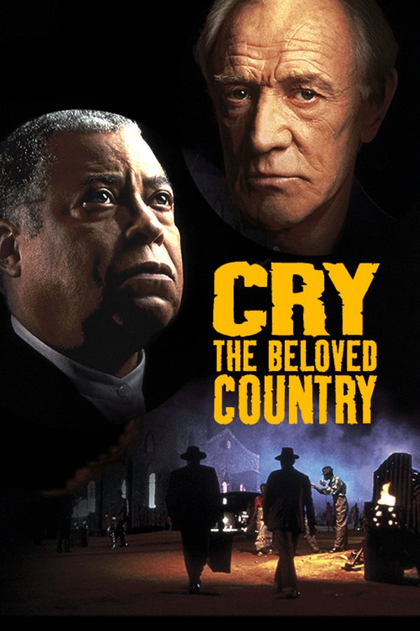 Cover of the movie Cry, the Beloved Country