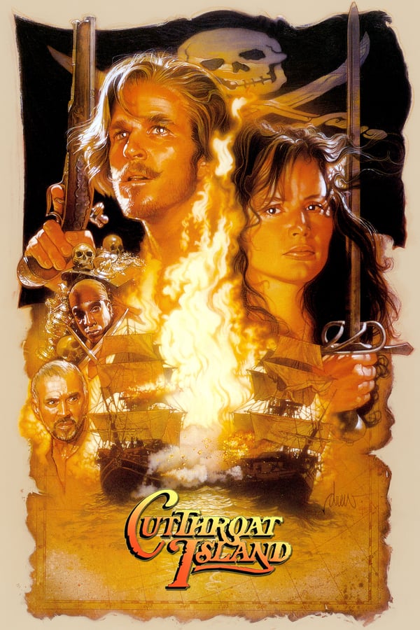 Cover of the movie Cutthroat Island