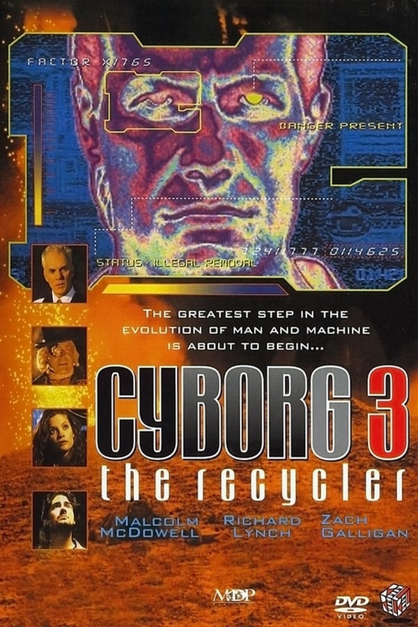 Cover of the movie Cyborg 3: The Recycler
