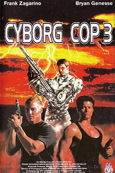 Cover of the movie Cyborg Cop III