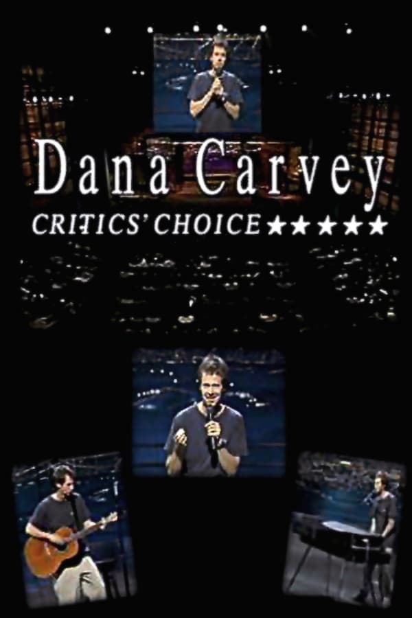 Cover of the movie Dana Carvey: Critics' Choice
