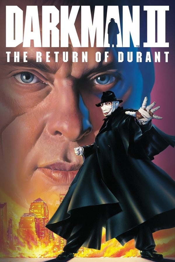 Cover of the movie Darkman II: The Return of Durant