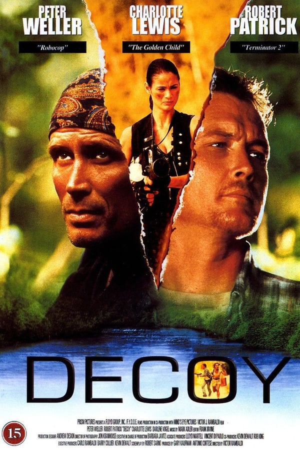 Cover of the movie Decoy