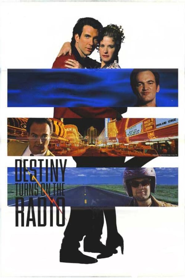 Cover of the movie Destiny Turns on the Radio