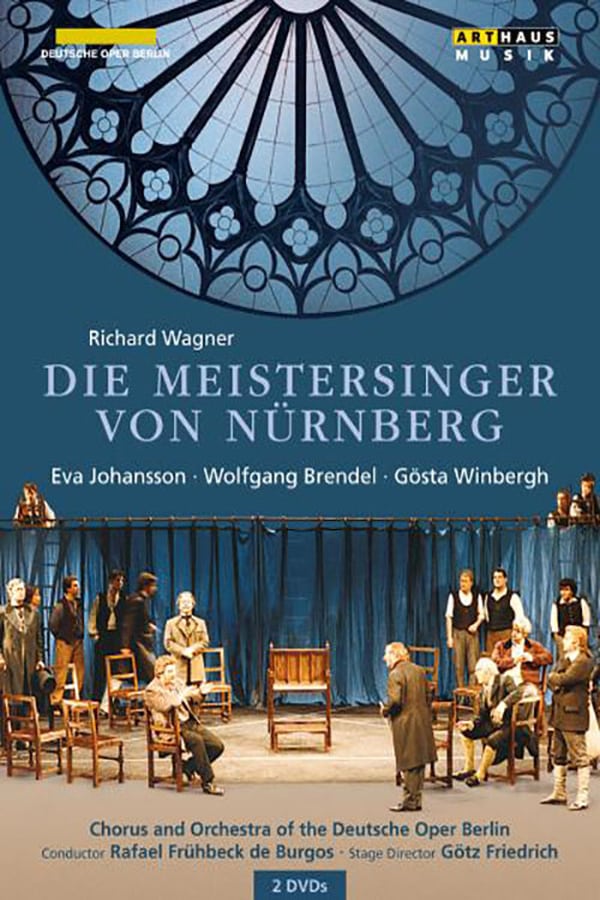 Cover of the movie Die Meistersinger von Nürnberg