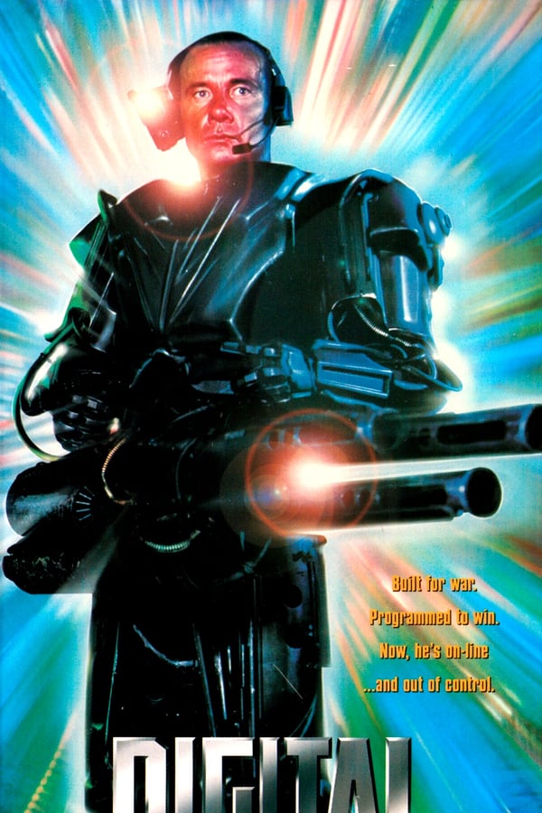 Cover of the movie Digital Man
