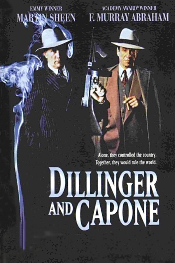 Cover of the movie Dillinger and Capone