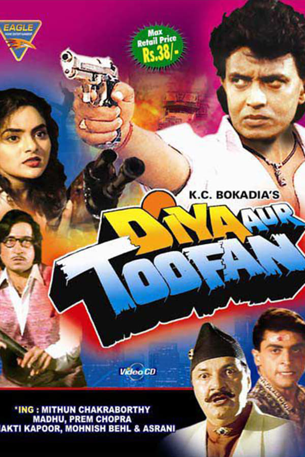 Cover of the movie Diya Aur Toofan