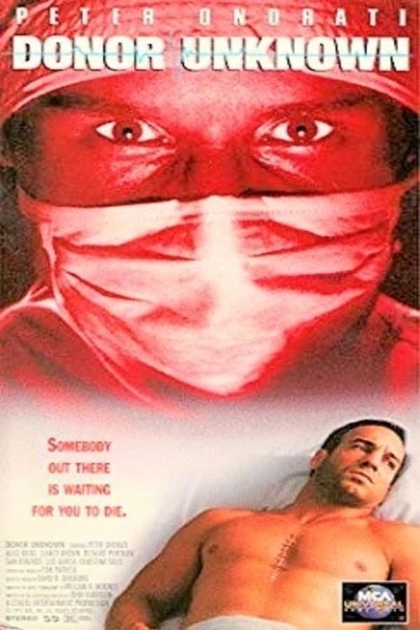 Cover of the movie Donor Unknown