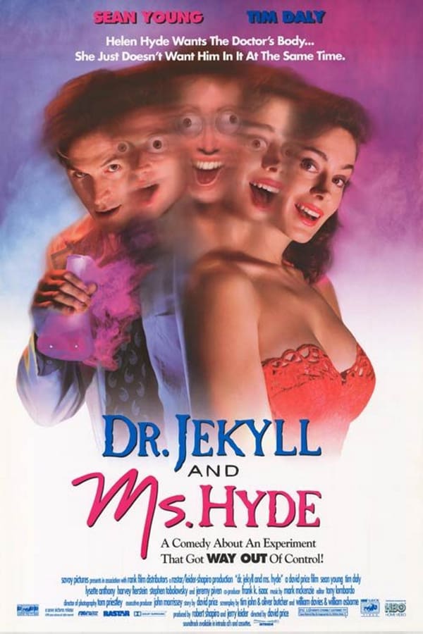 Cover of the movie Dr. Jekyll and Ms. Hyde